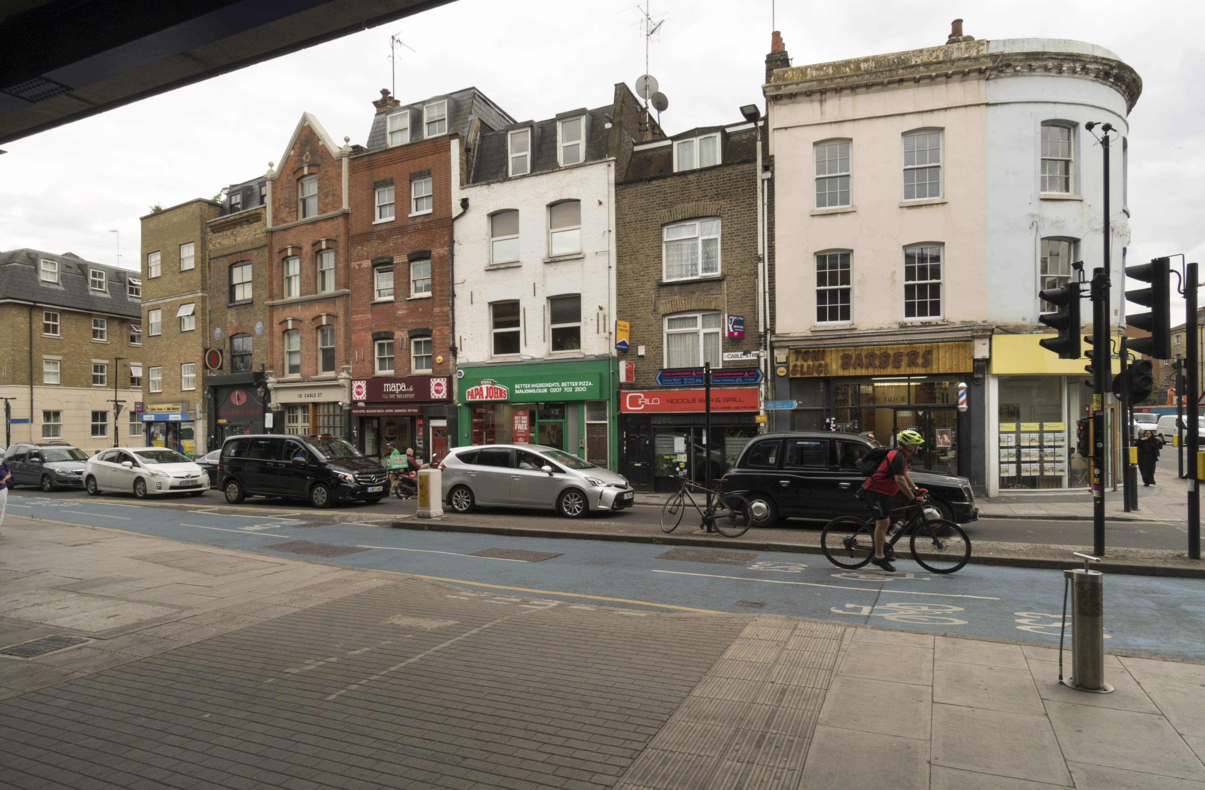 Survey of London 2 Cable Street